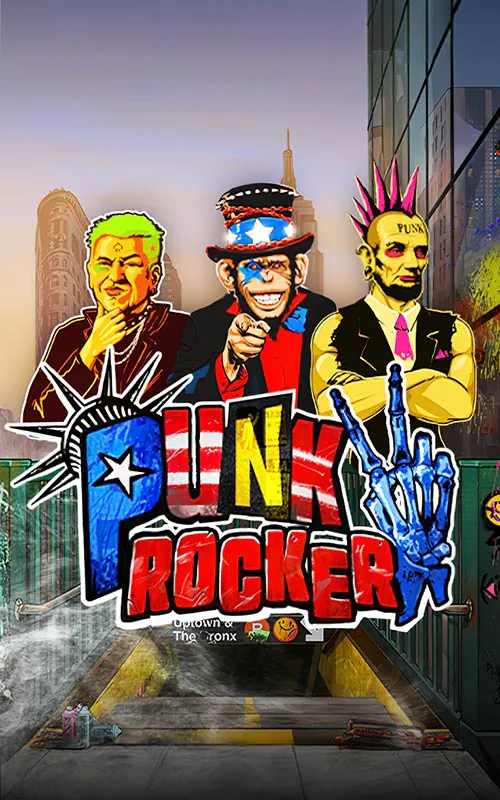 Punk Rocker at Wunderino Casino